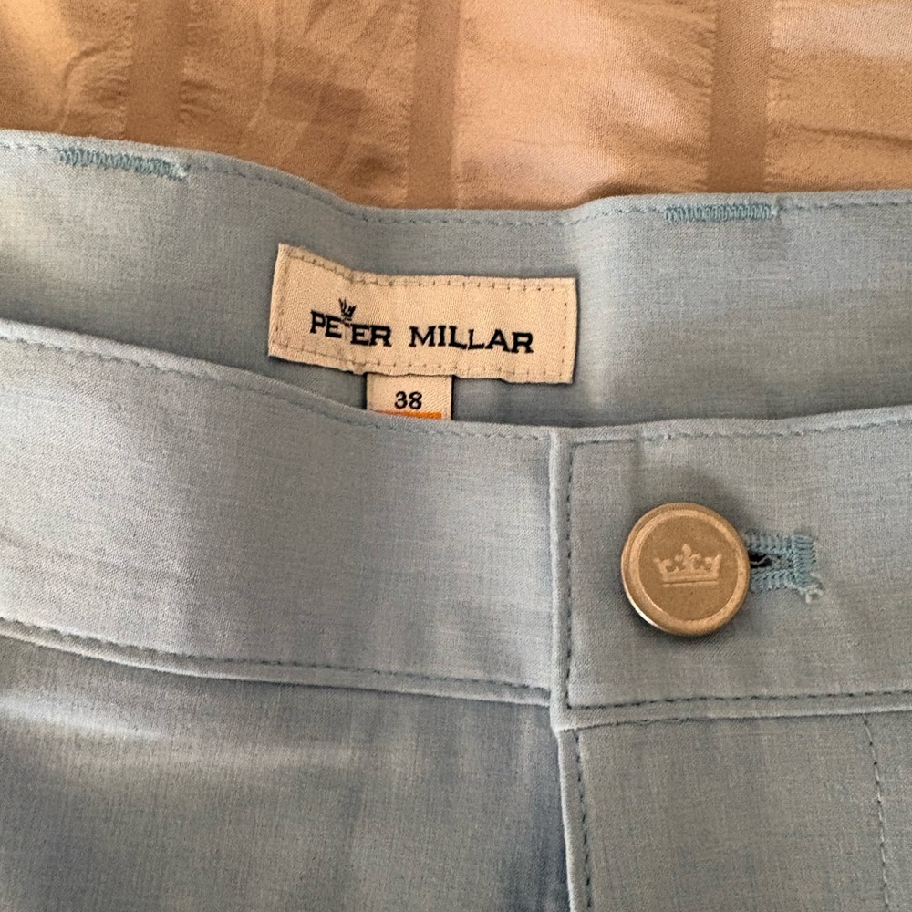Peter Millar Sky Blue Shorts